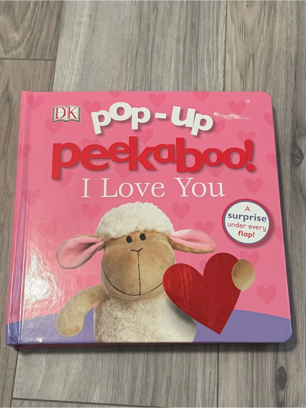 “Pop-Up Peekaboo! I Love You” & “Happy Valentine’s Day, Mouse” Children’s books